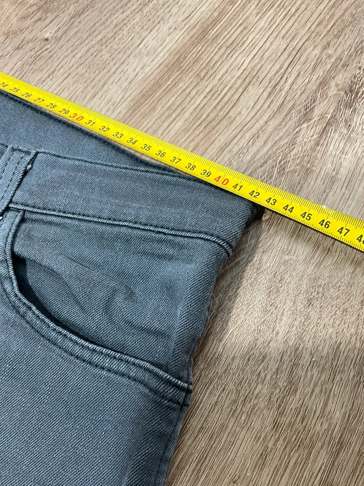 Jean Levi's 511 Coupe Slim W33 L32 Vintage GrisLvh 248 – photo 12
